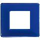 matix - placca 2 posti colors cobalto - BTICINO AM4802CBU product photo Photo 02 2XS