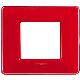 matix - placca 2 posti colors corallo - BTICINO AM4802CRD product photo Photo 02 2XS