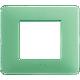 matix - placca 2 posti colors te verde - BTICINO AM4802CVC product photo Photo 02 2XS