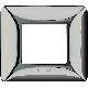 matix - placca 2 posti cromo lucido - BTICINO AM4802GCR product photo Photo 02 2XS