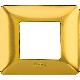 matix - placca 2 posti oro satinato - BTICINO AM4802GOS product photo Photo 02 2XS