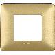 matix - placca 2 posti gold - BTICINO AM4802MGL product photo Photo 02 2XS