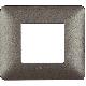 matix - placca 2 posti iron - BTICINO AM4802MIR product photo Photo 02 2XS