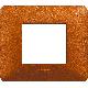 matix - placca 2 posti rosso terra - BTICINO AM4802TRT product photo Photo 02 2XS
