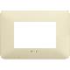 matix - placca 3 posti avorio - BTICINO AM4803BAV product photo Photo 02 2XS