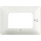 matix - placca 3 posti bianco - BTICINO AM4803BBN product photo Photo 02 2XS