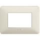 matix - placca 3 posti cenere - BTICINO AM4803BCN product photo Photo 02 2XS