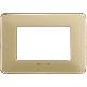 matix - placca 3 posti colors avorio - BTICINO AM4803CAV product photo Photo 02 2XS