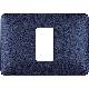 MATIX - PLACCA MODULO 503 1P BLU MERCURIO - BTICINO AM4803M1TBM - BTICINO AM4803M1TBM product photo Photo 01 2XS