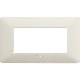 matix - placca 4 posti cenere - BTICINO AM4804BCN product photo Photo 02 2XS