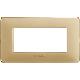 matix - placca 4 posti colors avorio - BTICINO AM4804CAV product photo Photo 02 2XS