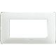 matix - placca 4 posti colors ghiaccio - BTICINO AM4804CBN product photo Photo 02 2XS