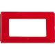 matix - placca 4 posti colors corallo - BTICINO AM4804CRD product photo Photo 02 2XS