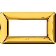 matix - placca 4 posti oro lucido - BTICINO AM4804GOR product photo Photo 02 2XS
