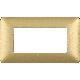 matix - placca 4 posti gold - BTICINO AM4804MGL product photo Photo 02 2XS