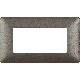 matix - placca 4 posti iron - BTICINO AM4804MIR product photo Photo 02 2XS
