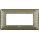 matix - placca 4 posti titanium - BTICINO AM4804MTA product photo Photo 02 2XS