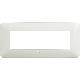 matix - placca 6 posti bianco - BTICINO AM4806BBN product photo Photo 02 2XS