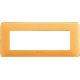 matix - placca 6 posti colors ambra - BTICINO AM4806CAB product photo Photo 02 2XS