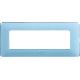 matix - placca 6 posti colors turchese - BTICINO AM4806CAR product photo Photo 02 2XS