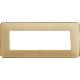 matix - placca 6 posti colors avorio - BTICINO AM4806CAV product photo Photo 02 2XS