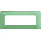 matix - placca 6 posti colors te verde - BTICINO AM4806CVC product photo Photo 02 2XS