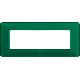 matix - placca 6 posti colors smeraldo - BTICINO AM4806CVS product photo Photo 02 2XS