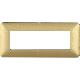 matix - placca 6 posti gold - BTICINO AM4806MGL product photo Photo 02 2XS