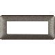 matix - placca 6 posti iron - BTICINO AM4806MIR product photo Photo 02 2XS