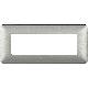 matix - placca 6 posti silver - BTICINO AM4806MSL product photo Photo 02 2XS