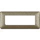 matix - placca 6 posti titanium - BTICINO AM4806MTA product photo Photo 02 2XS