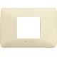 matix - placca 2 posti centrati avorio - BTICINO AM4819BAV product photo Photo 02 2XS
