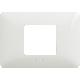 matix - placca 2 posti centrati bianco - BTICINO AM4819BBN product photo Photo 02 2XS
