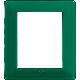 MATIX - PLACCA 3+3P COLORS SMERALDO - BTICINO AM4826CVS - BTICINO AM4826CVS product photo Photo 01 2XS