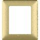MATIX - PLACCA 3+3P GOLD - BTICINO AM4826MGL - BTICINO AM4826MGL product photo Photo 01 2XS