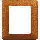 matix - placca 3+3 posti rosso terra - BTICINO AM4826TRT product photo Photo 01 2XS