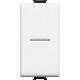 Matix - pulsante ax 1P NO 10A 1 modulo bianco - BTICINO AM5055N product photo Photo 02 2XS