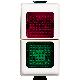 matix - portalampada rosso/verde - BTICINO AM5064V product photo Photo 02 2XS