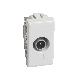 Matix - Presa TV diretta 1 modulo bianco - BTICINO AM5202D product photo Photo 02 2XS