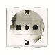 matix - presa std tedesco tipo P30 - BTICINO AM5440/3 product photo Photo 02 2XS