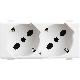matix - presa std tedesco/italiano duplex - BTICINO AM5451/2 - BTICINO AM5451/2 product photo Photo 02 2XS
