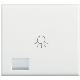 matix - copritasto simb luce 2 mod - BTICINO AM5915/2BA product photo Photo 02 2XS