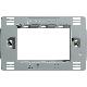 SUPPORTO 3P PER SCATOLA RETTANGOLARE LUNA - BTICINO C4703 product photo Photo 02 2XS