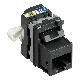 CONNETTORE FRONTALE RJ45 CON ATTACCO UNIVERSALE KEYSTONE CAT5E UTP - BTICINO C9079KC5E product photo Photo 02 2XS