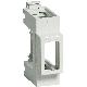 ADATTATORE PER INSTALLAZIONE DI 1 MODULO MAGIC SU GUIDA DIN 35 BTDIN - BTICINO E80AM product photo Photo 02 2XS