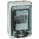 CENTRALINO PARETE 6 MODULI IP65 IDROBOARD - BTICINO F107N6D product photo Photo 02 2XS