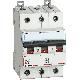 BTDIN100 - MAGNETOT 3P CURVA D 10A 10KA - BTICINO FH83D10 - BTICINO FH83D10 - BTICINO FH83D10 product photo Photo 01 2XS