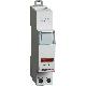 PORTALAMPADA PER SEGNALAZIONE SINGOLA LED ROSSA 12/48V AC/DC BTDIN - BTICINO FN40R12 product photo Photo 02 2XS