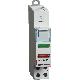 PORTALAMPADA DOPPIO PER SEGNALAZIONE CON LED ROSSO+VERDE A 110-400VAC - 1 MODULO BTDIN - BTICINO FN40RV110 product photo Photo 02 2XS