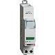 PORTALAMPADA PER SEGNALAZIONE SINGOLA CON LED VERDE A 110-400VAC 1 MODULO BTDIN - BTICINO FN40V110 product photo Photo 02 2XS